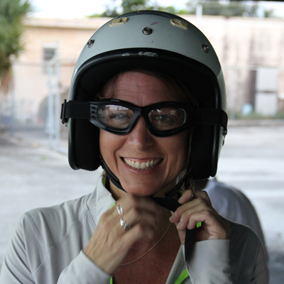 Helmet and Eye protection